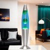 Original Retro Blue - Green Lava Motion Floor or Table