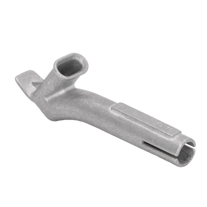 2PCS Heat Gun Nozzle 5x10mm Oval Head 8mm End Hot