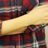 Silver Bracelet Women's Infinity Symbol Bracelet 925 Sterling Silver Zirconia