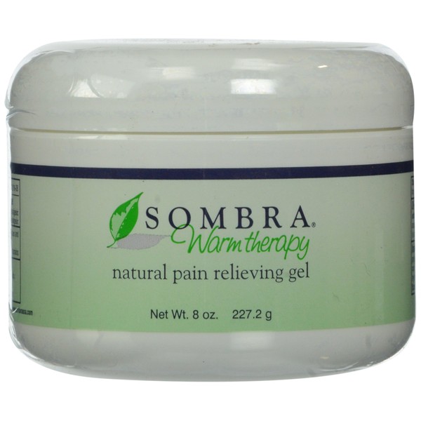 Sombra Warm Pain Relief Gel, 8-Ounce