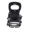 Bent Metal Metta Womens Snowboard Bindings, M, Black