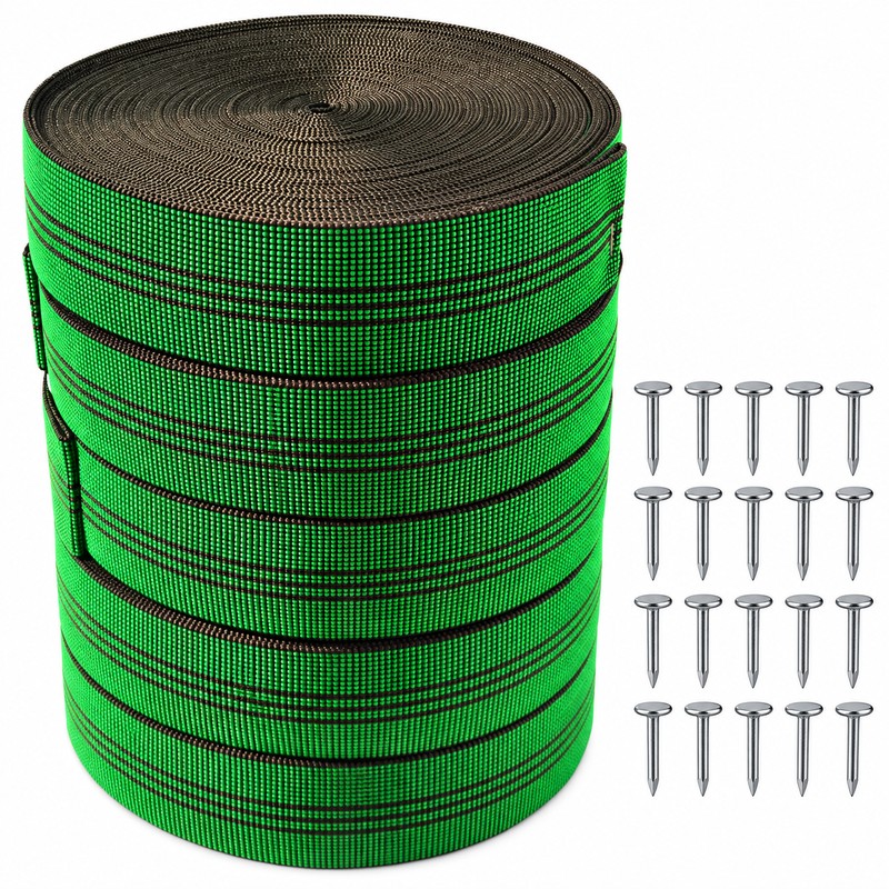 Twill Elastic Upholstery Webbing for Furniture Repair