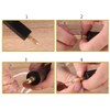 Lobounny Mini Electric Drill Handheld Drill Kit Epoxy Resin Jewellery