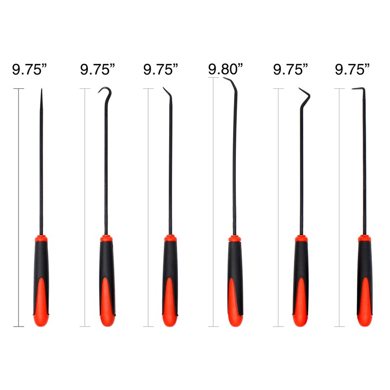 VViViD REV Steel Hook and Pick Tool Multi-Piece Set (6-Piece