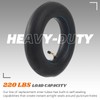 (1 Set) Universal Replacement Rear 110/50-6.5 Tire and Tube Set