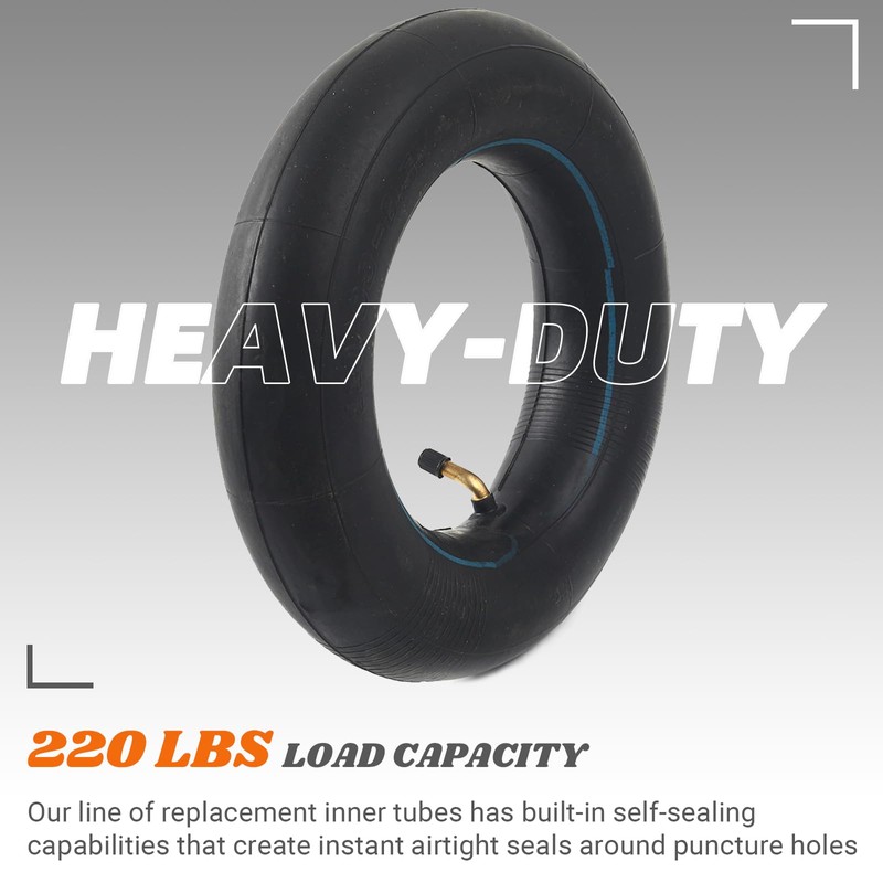 (1 Set) Universal Replacement Rear 110/50-6.5 Tire and Tube Set