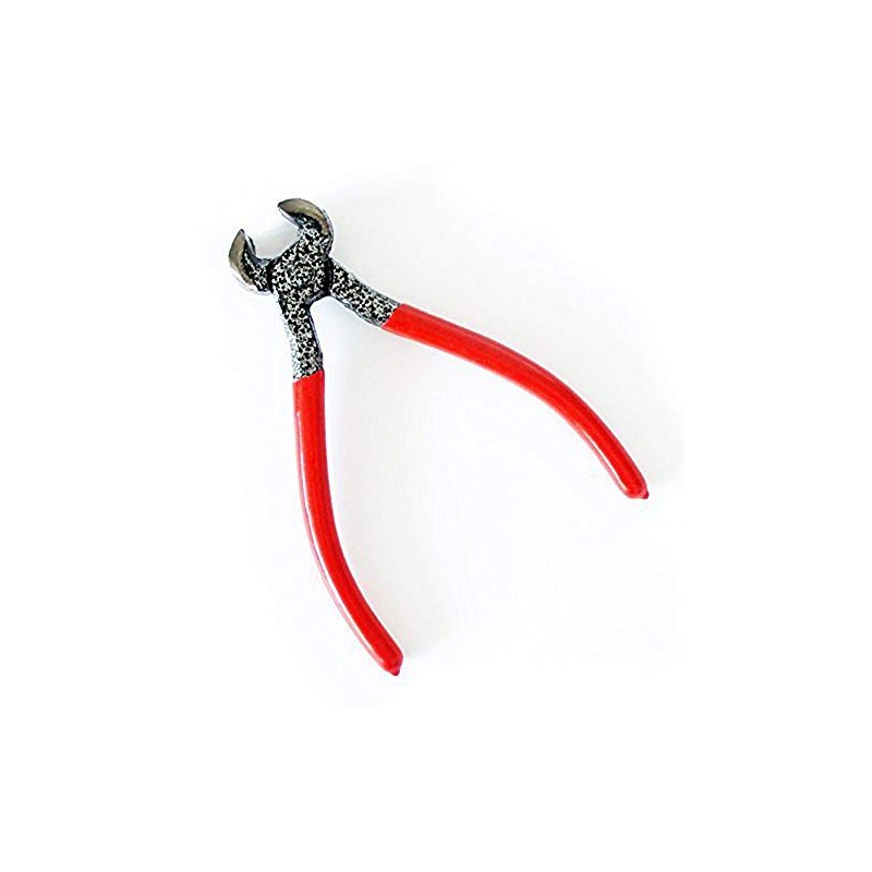 HAND ® Professional Red Soft Grip Wire End Cutting Plier
