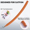 6Pcs Dragging Weights for Catfishing Trolling Drifting Dragging Sinkers Drag