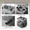 VAINELY 502848701 Cylinder Piston Kit Compatible with Husqvarna 150BF 350BF