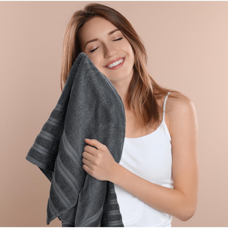 Utopia Towels 4 Pack Premium Extra Large Bath Towels Set,