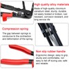 CHRI Hose Clamp Pliers Set, Hose Clamp Pliers with Straight