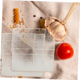 CIYODO 6piezas Paño De Queso Reutilizable De Algodón Para Colar Tofu Y Nut Milk De Filtrado Para Cocina Gasa Práctica Para Hacer Queso Y Yogur