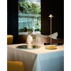 SHANGCAI Cordless Table Lamps Rechargeable, 6000mAh Battery Operated LED Desk