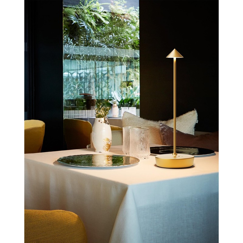 SHANGCAI Cordless Table Lamps Rechargeable, 6000mAh Battery Operated LED Desk