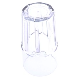 G.E.T. 9922-1-BL Heavy-Duty Shatterproof Faceted Plastic Tumbler, 22 Ounce, Blue (Set of 12)