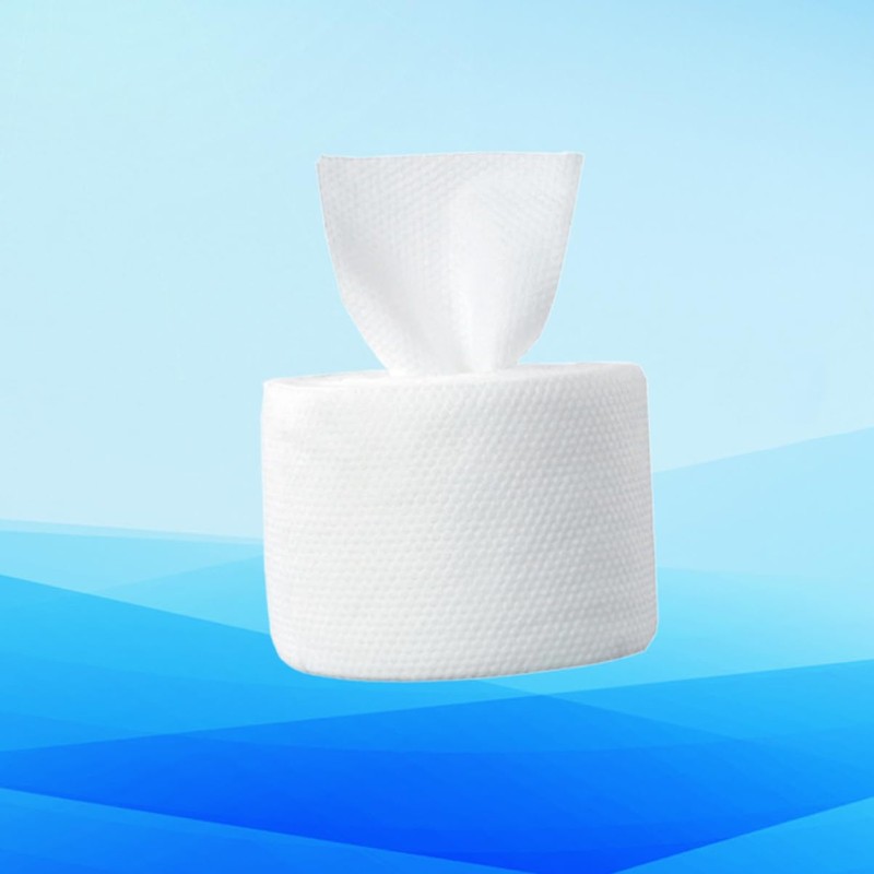 MERRYHAPY Makeup Cleanser Towel Set White Pure Cotton Disposable Face