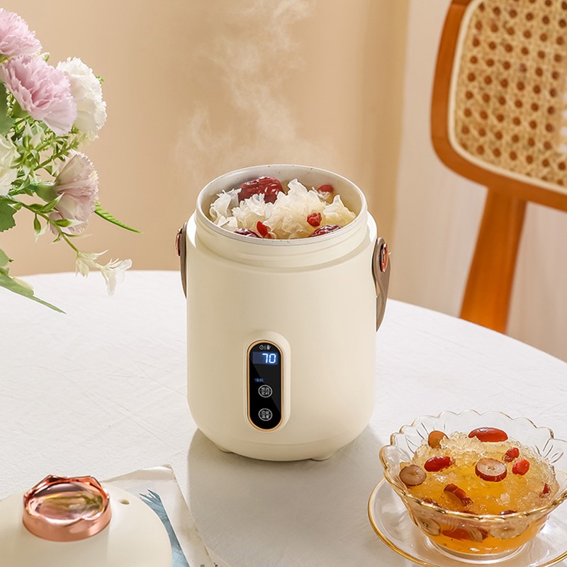 Mini Portable Electric Cup Multifunctional Health Preserving Electric Stew Cup