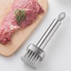 304 Stainless Steel Meat Tenderizer for Steak, Pork Chop, Pork