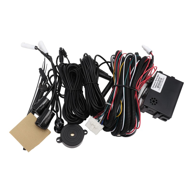 Car Blind Spot Monitoring System BSD Distance Assistant Lane Changing