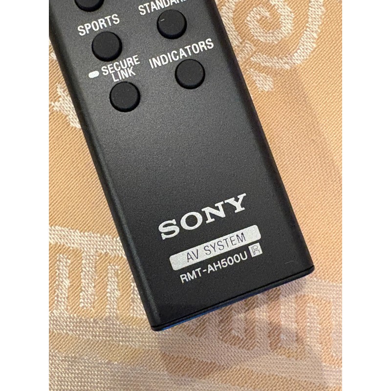 Sony New OEM RMT-AH500U Remote Sony Soundbar HT-S350 HT-SD35 SA-WS350