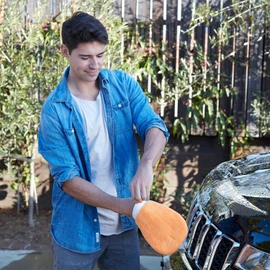 Armor All 17614 Microfiber Wash Mitt, 1 Pack