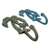 PDTXCLS HOMIEBUDS K-Musculo Palm Tree Cast Iron Wall Hooks 8