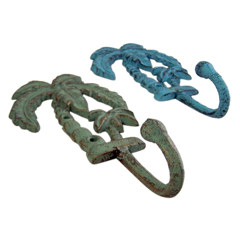 PDTXCLS HOMIEBUDS K-Musculo Palm Tree Cast Iron Wall Hooks 8