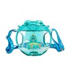 450ml Kids Water Cup with Handle and Lanyard Plastic Straw