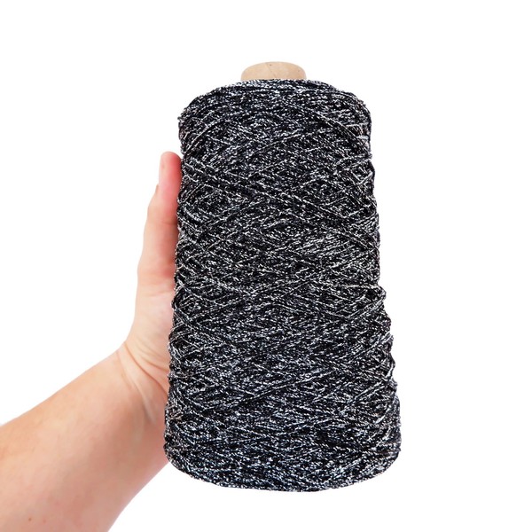 TEXTEX = Lamé Cuquillo Cone with Lurex. Yarn for Knitting,