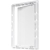 8" x 12" White Plastic Access Panel. Service Shaft Door