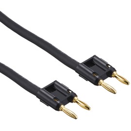Hosa SKJ-610BB 10-Feet Dual Banana Speaker Cable