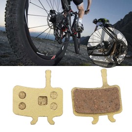 2 Pairs Bicycle Disc Brake Pads Compatible with Sram Avid BB7 Juicy 3 5 7 Disc Brakes Sintered Metal Cycling Replacement Components
