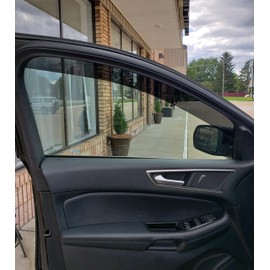 TRUE LINE Automotive Precut Window Tint Nano Ceramic Automotive Sun Protection Glass Tinting Film Visor Kit Compatible with Acura NSX 2 Door Coupe 2016 2017 2018 2019 2020 22 Inch Roll Only