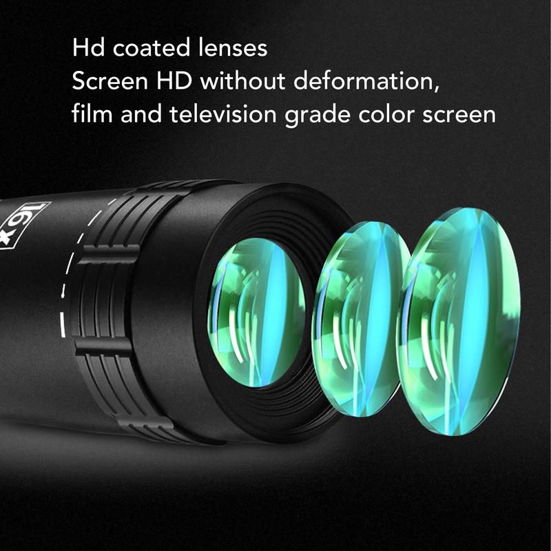16X Phone Telephoto Lens Cell Phone Camera Lens Kit Multi