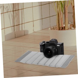 TEHAUX 2pcs Shockproof Camera Bag Dividers Padded Inserts for Backpack Organizers Lightweight and Portable Photography Equipment Partitions Grey Color for Safe Gear Arrangement