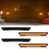 Mynoway 4 PCS LED Side Marker Light Replacement For Sierra