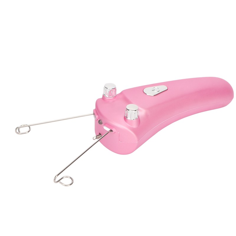 Electric Facial Threading Hair Removal Epilator LED USB Rechargeable Cordless