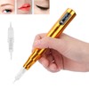Microblading Pen USB Rechargeable Eyebrow Eyeliner Lip Tattoo Pen Machine