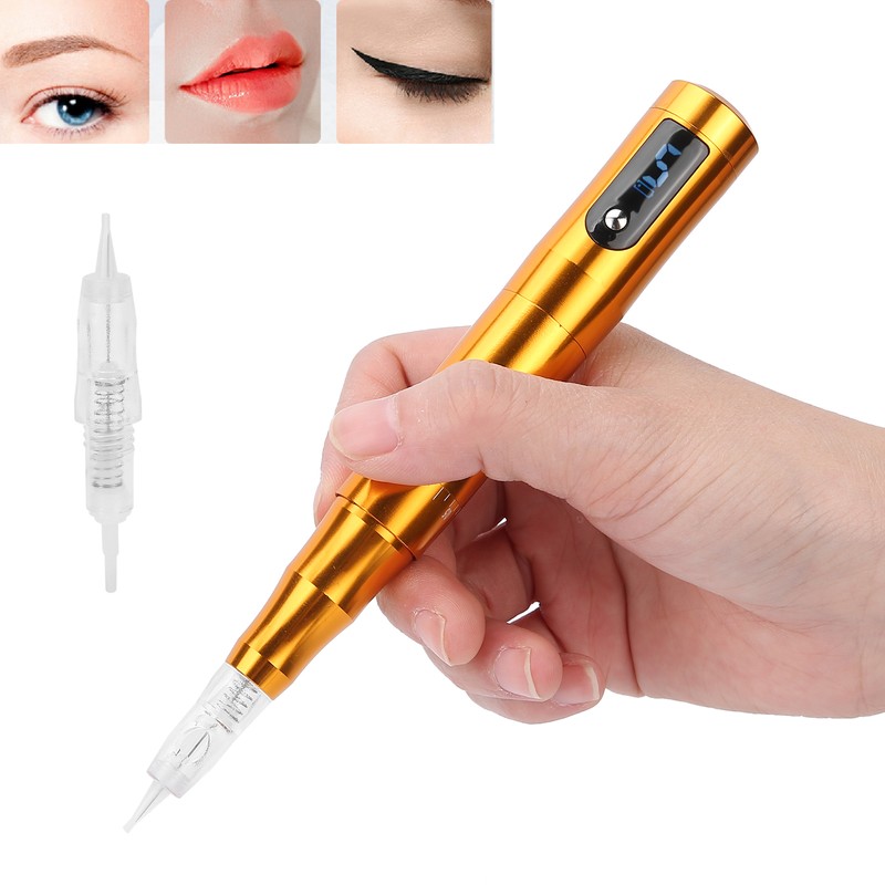 Microblading Pen USB Rechargeable Eyebrow Eyeliner Lip Tattoo Pen Machine