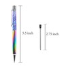 4 Pcs Colorful Metal Ballpoint Pen, Huhoo Unique Metal Bling