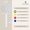 SANTRAS® Hand Held Shower Head with Triple Adjustable Shower Head