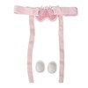 Baby Umbilical Hernia Belt High Elasticity Adjust Size Cotton Compression