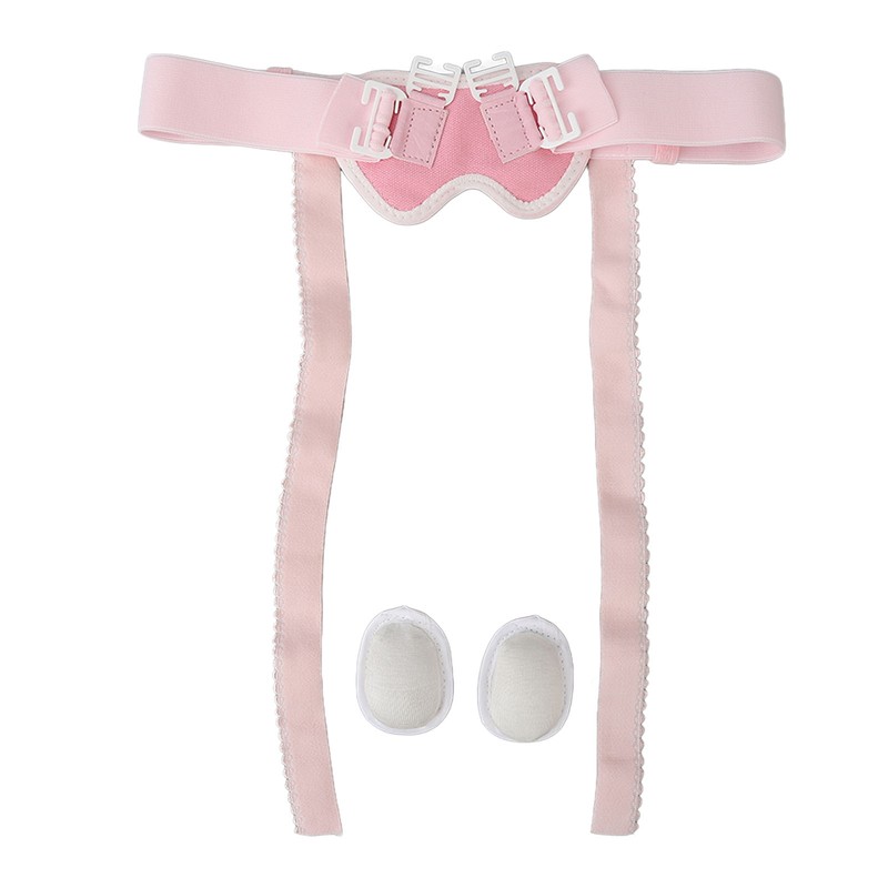 Baby Umbilical Hernia Belt High Elasticity Adjust Size Cotton Compression