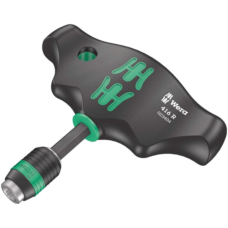 Wera Kraftform Kompakt 400 05057470001 Hand Holder and Bit Set