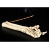 Figuren-Shop.de Skeletthand Incense Holder Devil Horn
