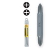IVY Classic 44258 2-Inch #2 Phillips x #2 Phillips Double-End