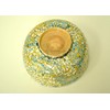 bamboo bowl, wooden round bowls, handmade wood fruit bowl sweet