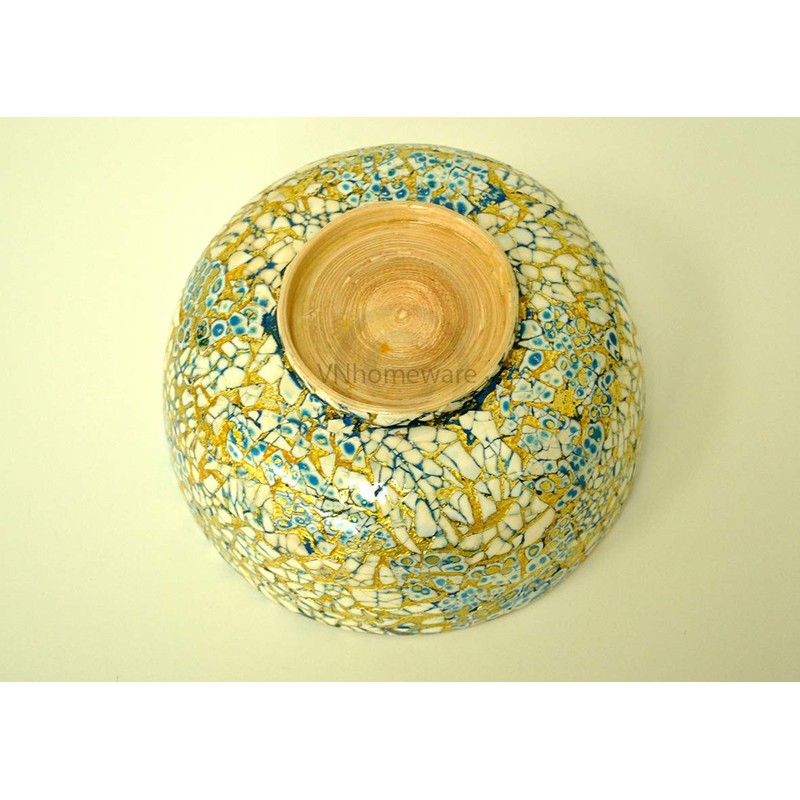 bamboo bowl, wooden round bowls, handmade wood fruit bowl sweet