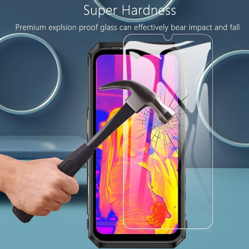 Screen Protector for Ulefone Power Armor 18/18T [Pack of 3]