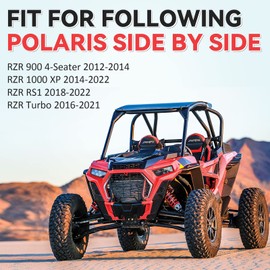 Rear Brake Caliper for Polaris RZR 1000 XP, RZR Turbo, RZR RS1, RZR 900 4-Seater Without Bracket OEM# 1912141 1912142 1912478 1912479